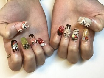 ラウト デコレーションアンドネイルサロン(Lauto Decoration&Nail Salon)/チョコレートアートネイル