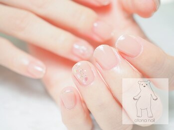 オトナネイル(otona nail)/マオジェル ショートネイル