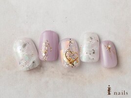 天然石ラメフィルムニュアンス