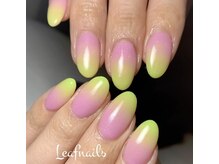 プライベートサロン リーフ(Privatesalon leaf)/推しキャライメージカラー