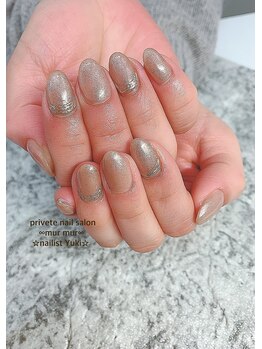 プライベート ネイルサロン マーマ(murmur)/キラキラネイル