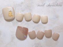 ネイルシュシュ 橋本店(nail chou chou)/フットネイル☆6500円