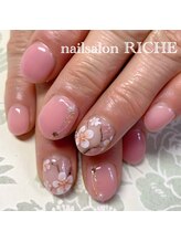 リッシュ(RICHE)/梅ネイル