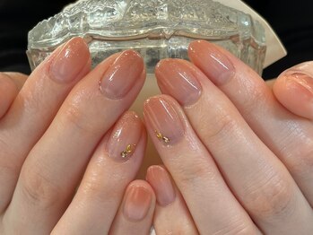 アトリエルリアン(Atelier Le Lien)/春ネイル/ 大人ネイル