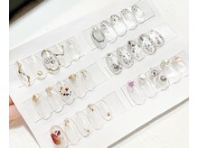 ネイルサロン ドゥーエ(due)/定額¥7990→ＬＩＮＥ登録で¥7690