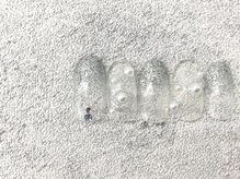 武蔵小杉ネイルサロン ケイ プラス(K.PLUS)/デザインジェル￥6500