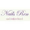 ネイルズレン サロンアンドスクール(Nails Ren Salon&school)のお店ロゴ