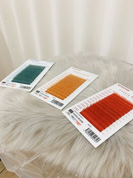 ラ ボーテ ド シル(La beaute de cil)/カラーまつエクつけ放題