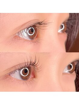 リアン ラッシュリフト(Lien LASHLIFT)/パリジェンヌ+4stepTr+シャンプ-