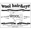 ウール ヘア アンド アイ(WOOL hair&eye)ロゴ