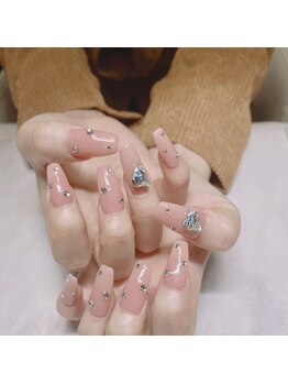 キアラネイルサロン/チップ長さだし