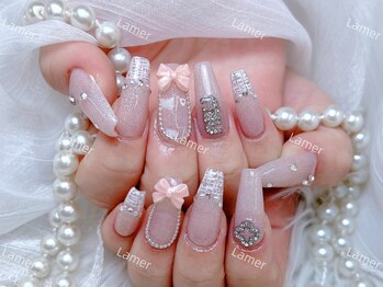 ラメール(La mer)/チップ長さだし持ち込みデザイン