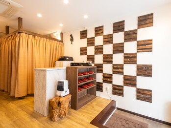 池ノ上駅前鍼灸整骨院/池ノ上駅前鍼灸整骨院内観(受付)