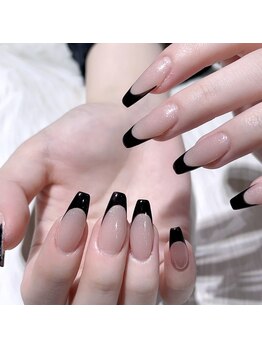 クイーンズビューティーサロン 歌舞伎町店(Queen's beauty salon)/チップ長さだしやり放題