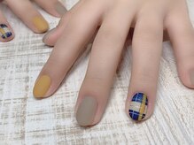 カラーズ(colors.)/チェック×マット×カラフル。