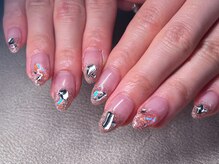 ヴィオラ(VIOLA)/ワンホンネイル/ちゅるんネイル