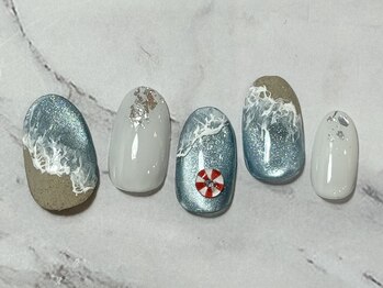 ネイルブレイク リリア(Nail Break lilia)/【初回オフ無料】海ネイル