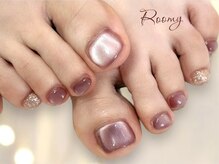ルーミー(ROOMY)/《パラジェル》フットネイル