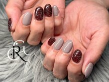 クレージュネイル(CRG NAIL)/ジェル　ワンカラー