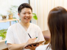 オオシロ整骨院(OSHIRO整骨院)の雰囲気（肩こり/腰痛など慢性的な疲れも改善◎最適な来店頻度もご説明）