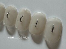 メルファッジ(mer fudge)/ニュアンスネイル