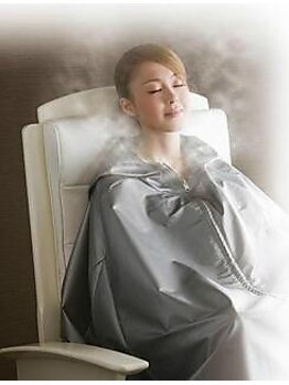 グロービューティ ミュー(growbeauty mew)/ハーブ蒸し　あったか冷え改善