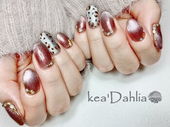 ケアダリア(kea’Dahlia)/持込ジェルネイル【所沢小手指】