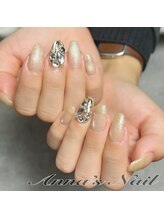 アンナズネイル(Anna's Nail)/人気の艶玉マグネット！！