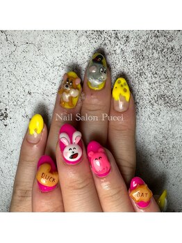 ネイルサロン プッチ(Pucci)/渋谷/ネイル/キャラクター/3D
