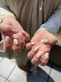 ネイル アヴァンス JR和歌山店(Nail AVANCE.) 落書きネイルも流行りでオススメです♪