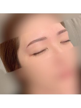 WA ネイル アンド ビューティー(WA nail & beauty)/眉毛パーマ＆スタイリング