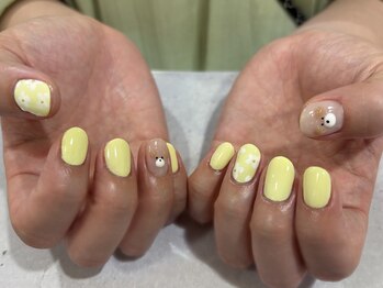 ローラン(LORAN)/春色イエローネイル