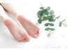 最新ジェル♪巻き爪緩和ケア親指２本＋足裏角質ケア（foot）フットバス付き◎