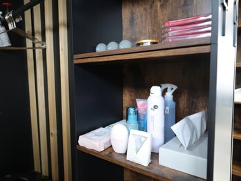 泉大津・和泉府中パーソナルジム/女性男性それぞれアメニティ用意