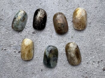 グロウ ネイル(GLOW×NAIL)/Art by RIHO