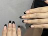 ★OPEN★フレンチネイル 【ベースカラー有/自爪保護フィルイン可】 ¥5500