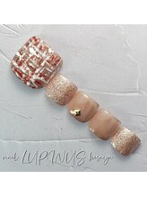 ルピナス ヒサヤ(nail LUPINUS hisaya)/フット☆定額ネイル
