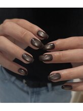 ディーネイル アイラッシュ オカザキ(DEE nail×eyelash okazaki)/C-18 ベースワンカラー+マグ
