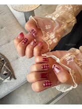 ネイル ドゥ 岡山駅前店(Nail Doux)/ガーリーネイル