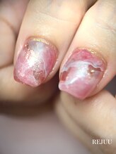 レジュー 橋本 姪浜(REJUU)/宝石ネイル
