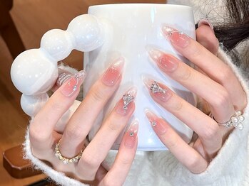 ナユキ 自由が丘店(NA.YUKI)/秋冬ネイル エレガントデザイン