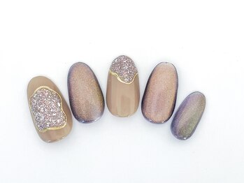 サロンドステッラ(Salon de Stella)/1月【ハンド】シンプル定額