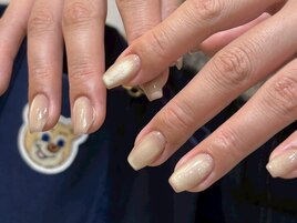 beige gold one color