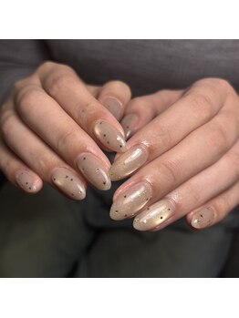 ビー 中町(bii)/星ホログラムネイル