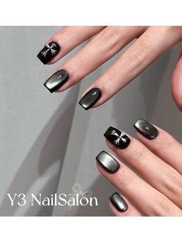 ワイスリー(Y3)/メンズワンカラー/マグネット