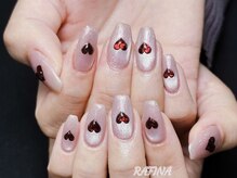 ラフィーナ 新宿 代々木店(RAFINA)/持ち込みデザイン