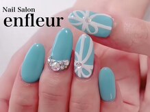 ネイルサロン アンフルール/
