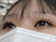 フィズ アイ ビューティ 豊川八幡店(fiz eye beauty)/マツエク｜フラットラッシュ