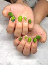 持ち込みデザインネイル