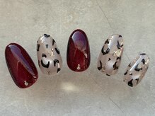 シエルネイルスタジオ 新宮店(Ciel nail studio)/【定額★トレンドアート】No.1